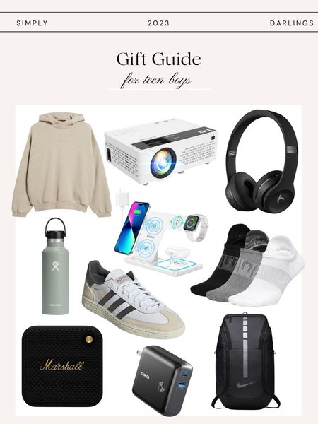 Gift guide for teen boys 

#LTKSeasonal #LTKGiftGuide #LTKHoliday