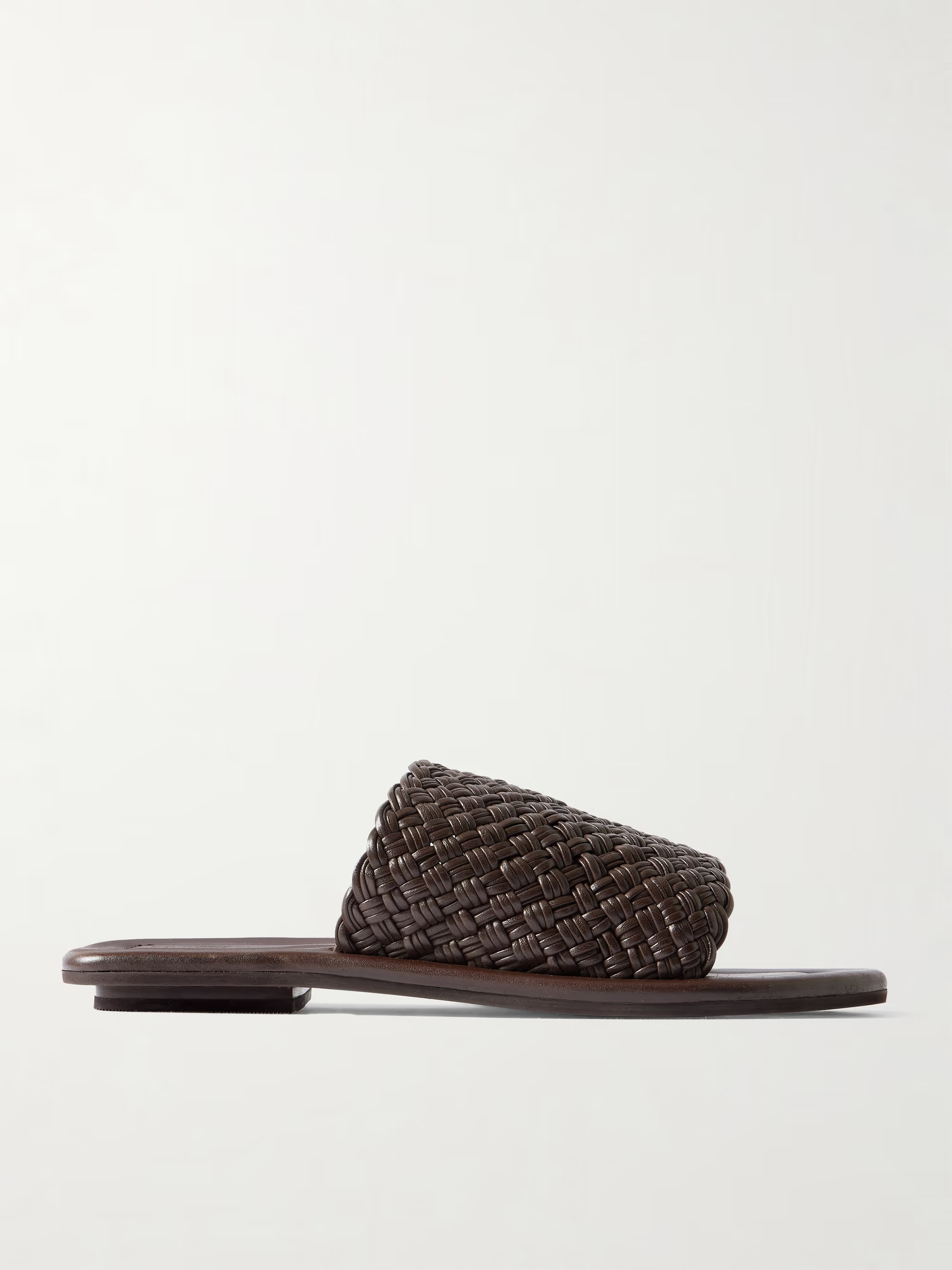 Woven leather sandals | NET-A-PORTER APAC