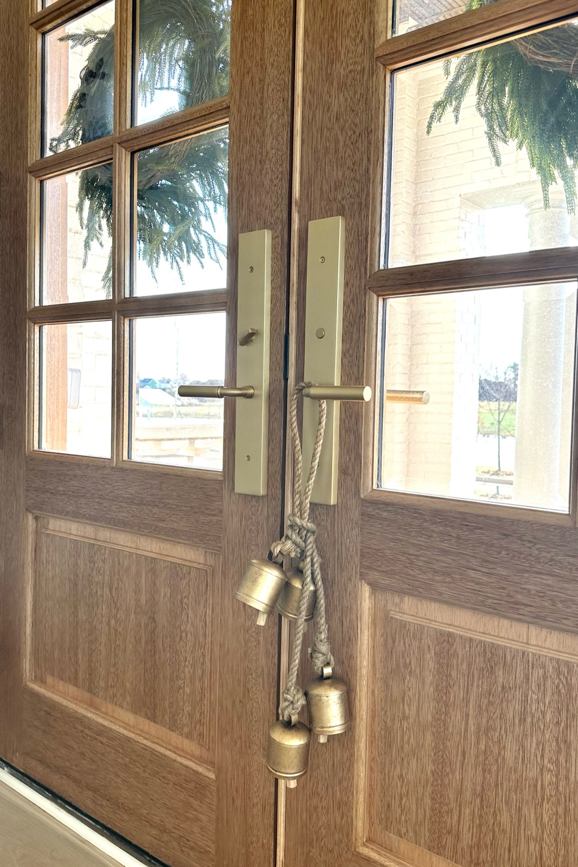 Hanging bells, bell Christmas decor 

#LTKSeasonal #LTKHoliday