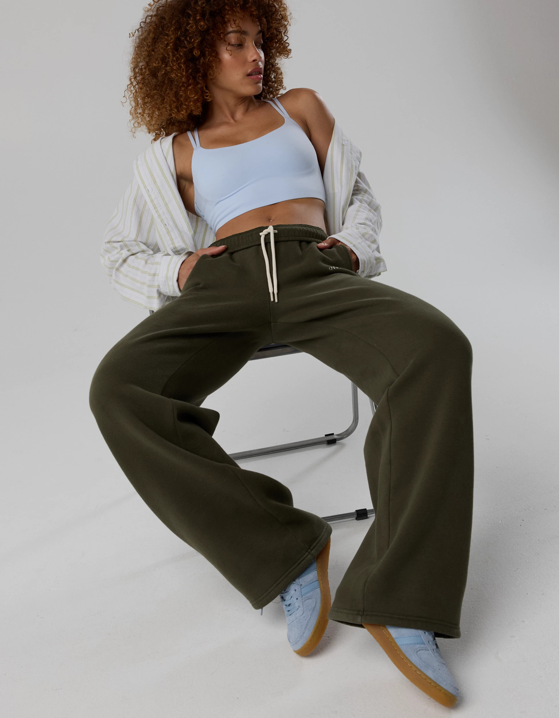 OFFLINE By Aerie Cloud Fleece Trouser | Aerie
