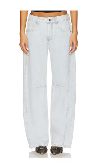 Renacida Jeans in Light Denim | Revolve Clothing (Global)