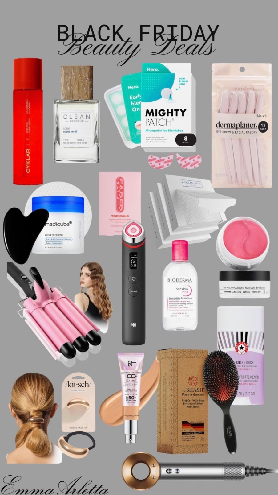 all of my beauty deal faves 🛒

Black Friday, beauty, skincare, gift guide, gifts for her

#LTKBeauty #LTKGiftGuide #LTKCyberWeek