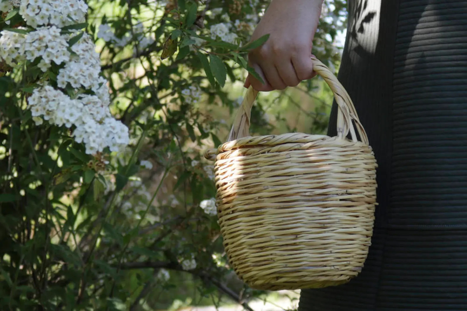 Jane Birkin Basket  Small Size Basket With Lid Handwoven - Etsy Canada | Etsy (CAD)