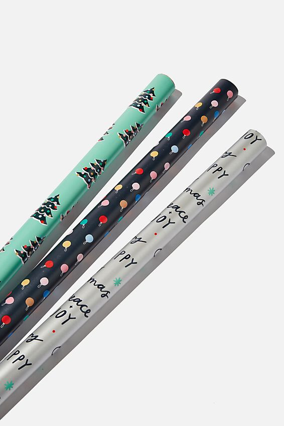 Kids Gift Wrap 3Pack | Cotton On (ANZ)