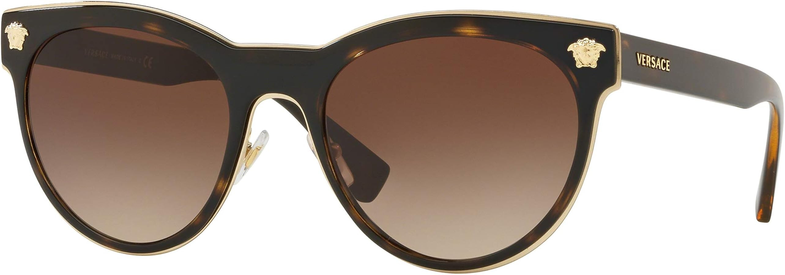 Versace Womens Sunglasses Metal | Amazon (US)