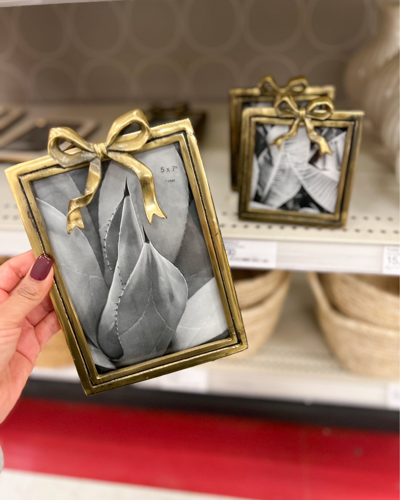 BOGO 50% off picture frames

Target finds, Target deals, wall gallery, Target home 

#LTKSaleAlert #LTKHome
