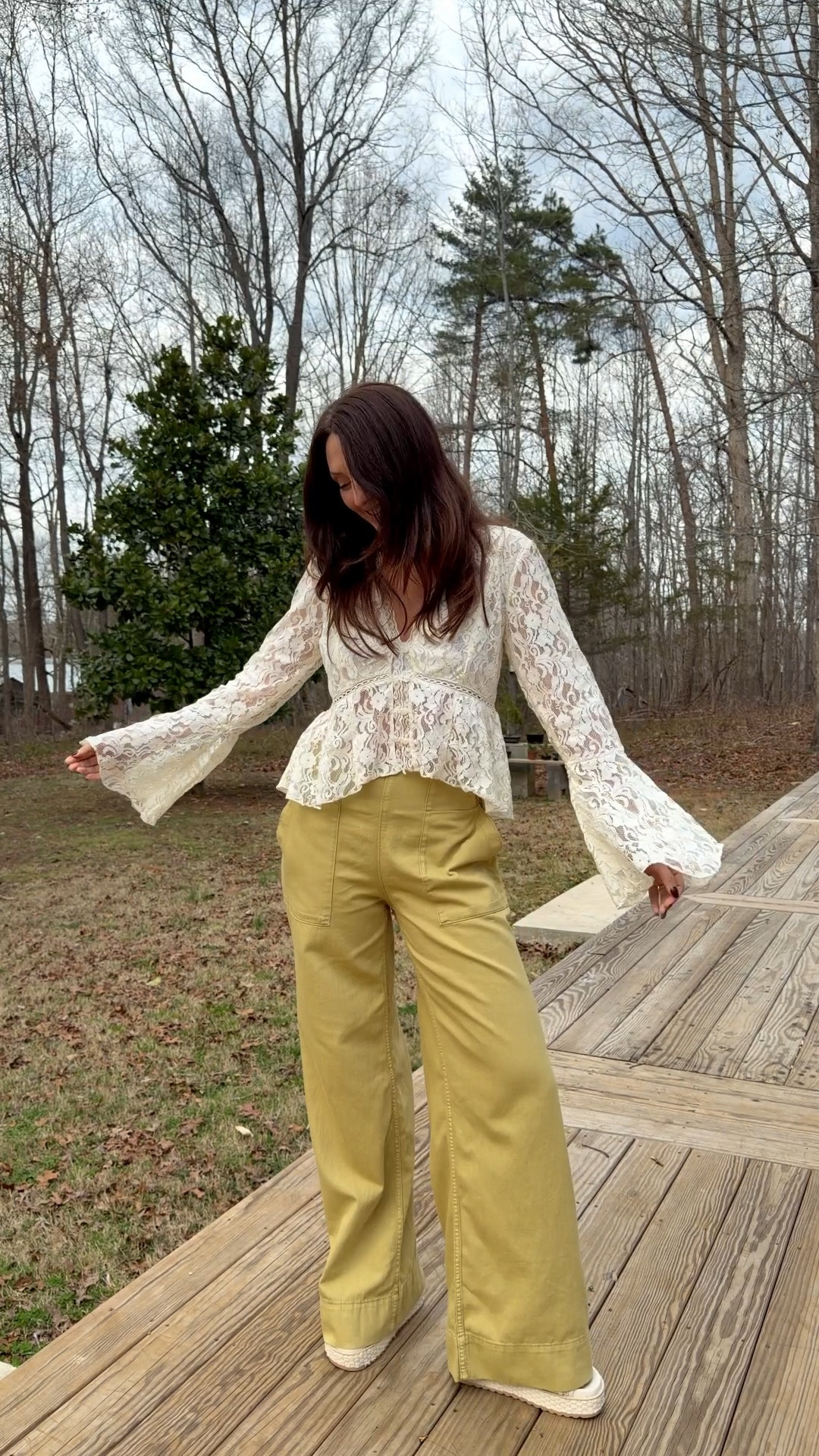 Love these jeans so much I have them in two colors! Wearing the small for pants and small top 

#LTKSpringSale #LTKSeasonal #LTKootd