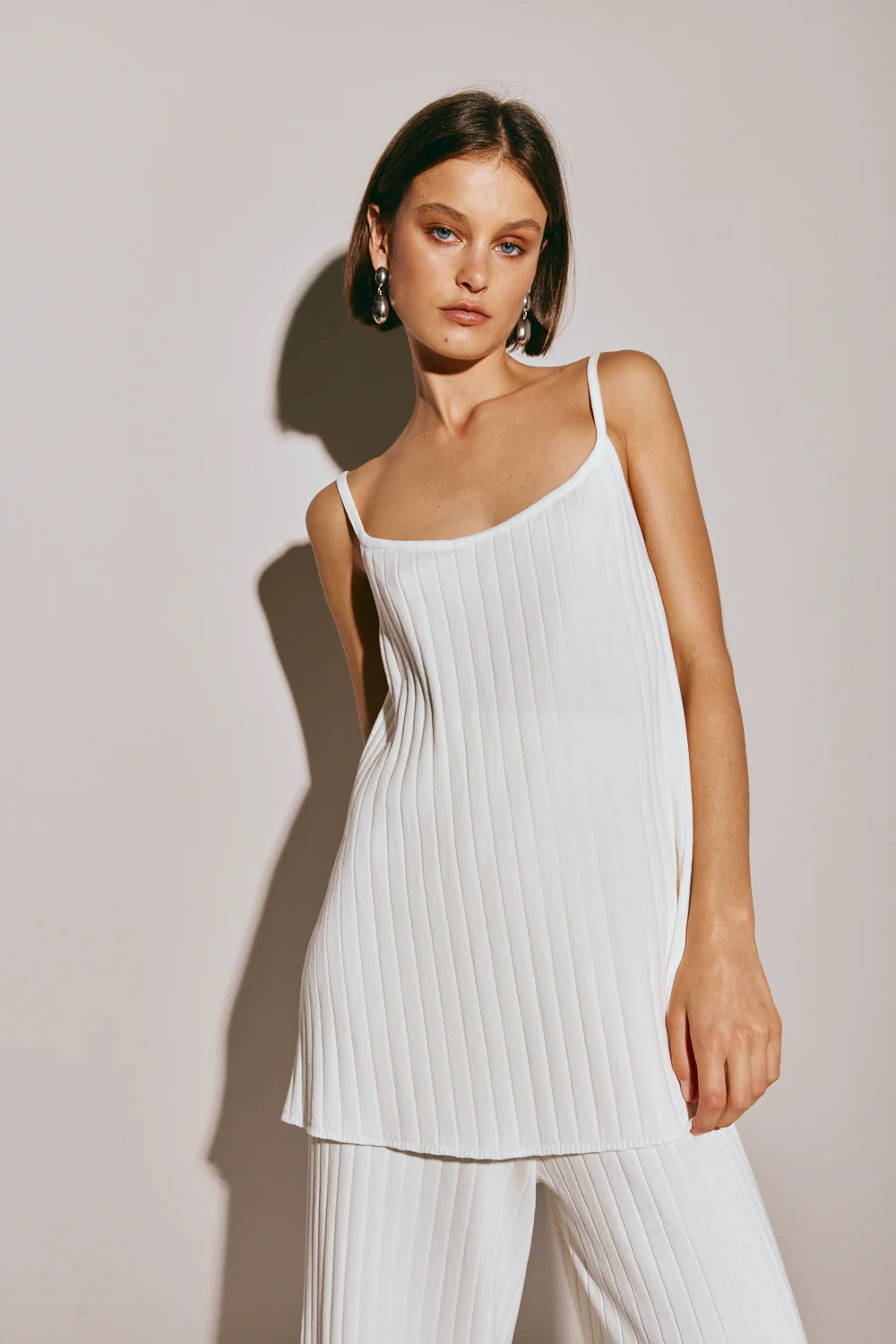 Jac Knit Top White | VRG Grl