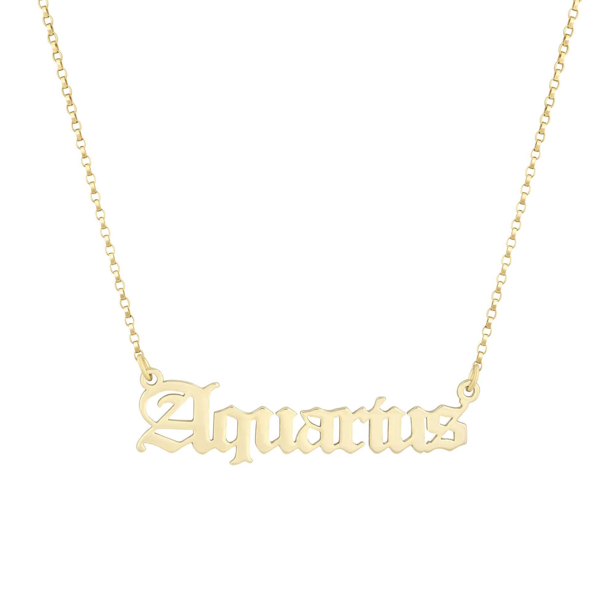 Astrology Necklace | Electric Picks Jewelry