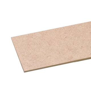 MDF Bender Board (Common: 1/4 in. x 3-3/4 in. x 97 in.; Actual: 0.25 in. x 3.375 in. x 96 in.) | The Home Depot
