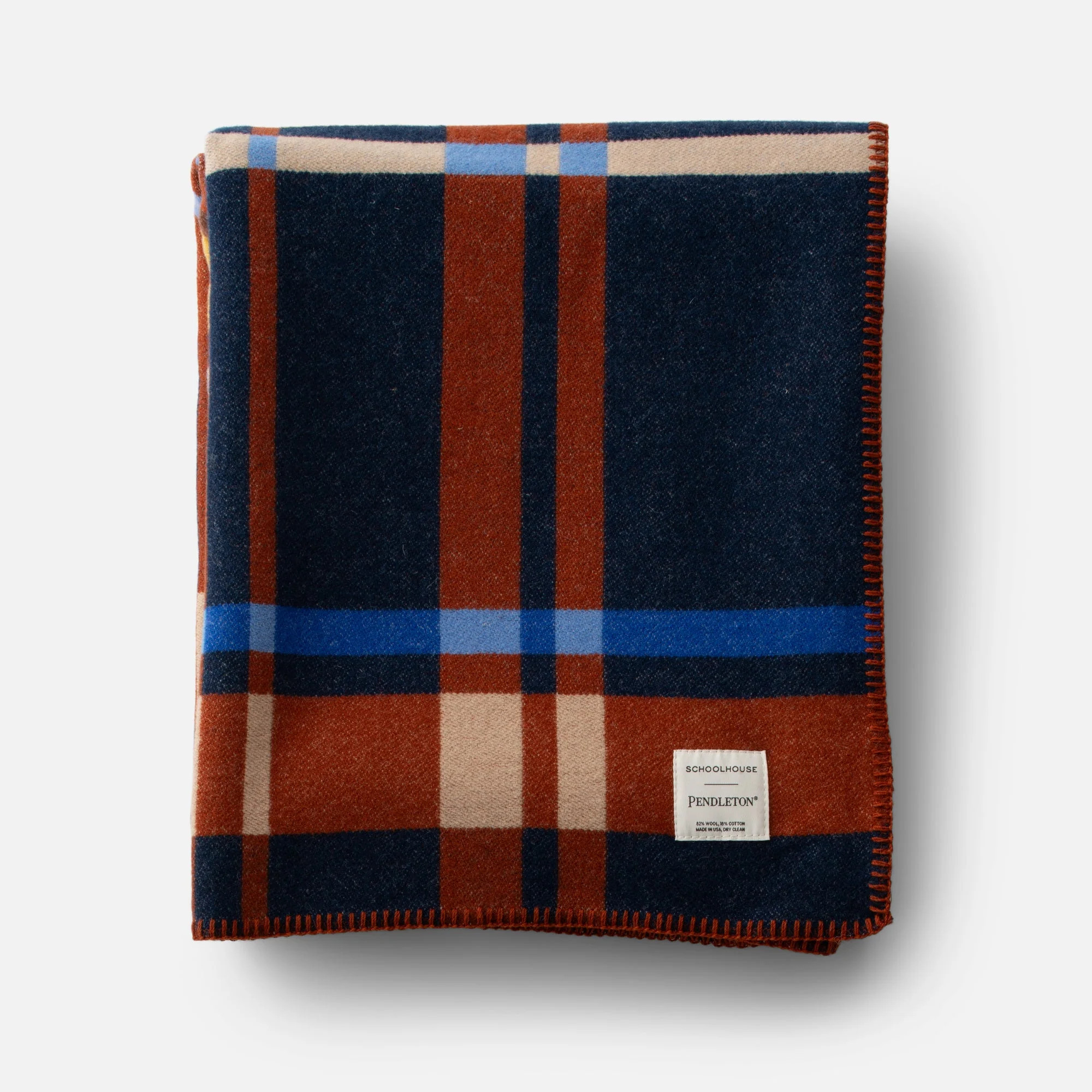 Schoolhouse x Pendleton® Abington Hall Wool Throw | Schoolhouse