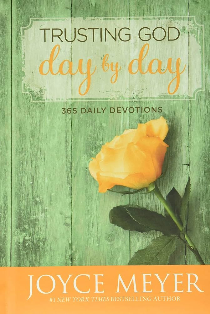 Trusting God Day by Day: 365 Daily Devotions | Amazon (US)
