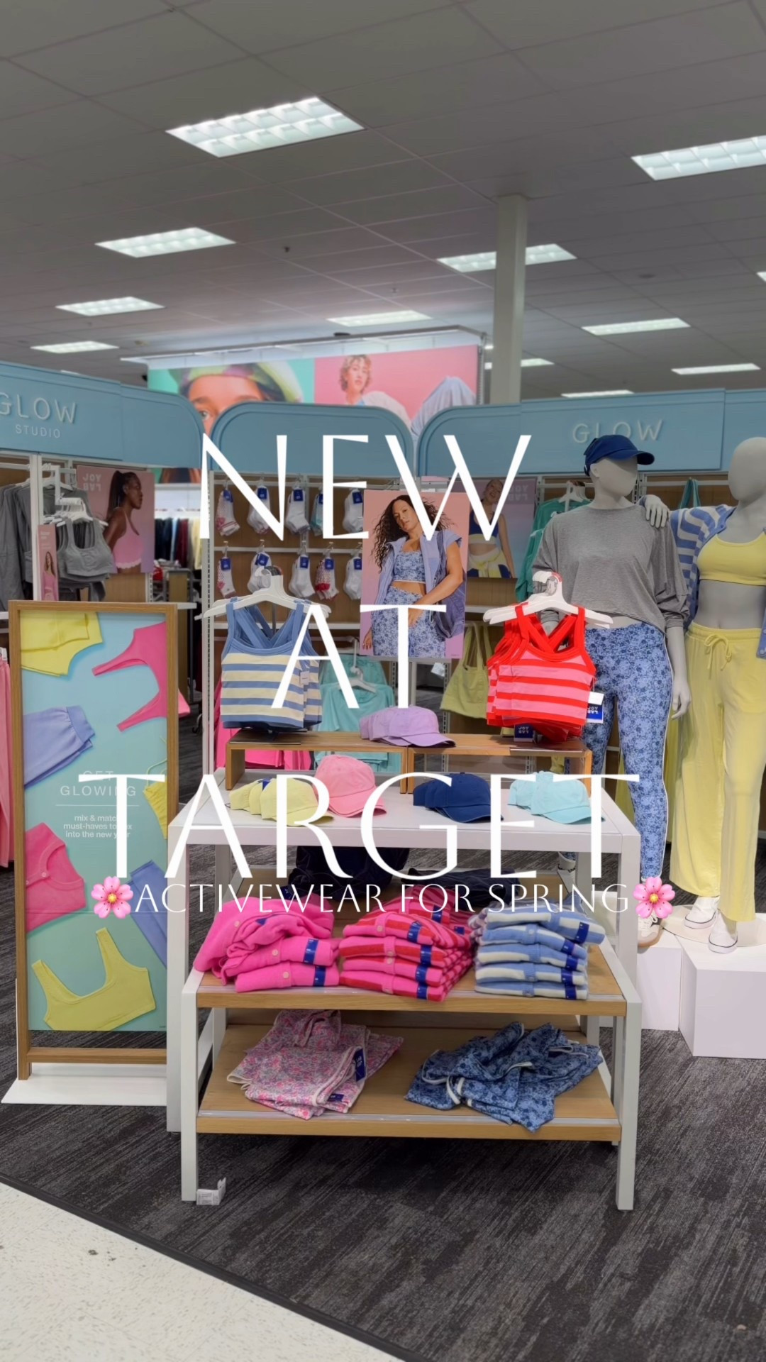 OBSESSED with these new arrivals from Target!!! The fit and the colors are SO GOOD!! Check back for a try-on reel soon!🩷 Everything is linked on my LTK! 


#target #targetfinds #targethaul #targetmusthaves #newattarget Target activewear, target spring, activewear for women, activewear for spring, affordable activewear, spring haul, target fashion, target

#LTKFindsUnder50 #LTKActive #LTKFindsUnder100