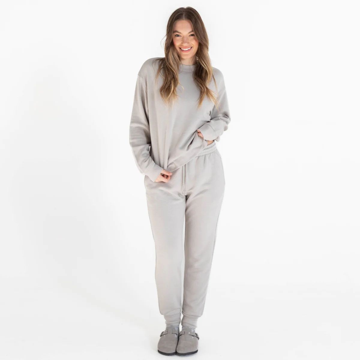 Crewneck + Jogger Matching Set | Canvelle