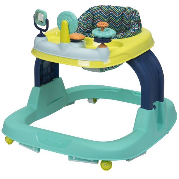 Safety 1st Ready, Set, Walk! 2.0 Developmental Walker, Riley | Walmart (US)