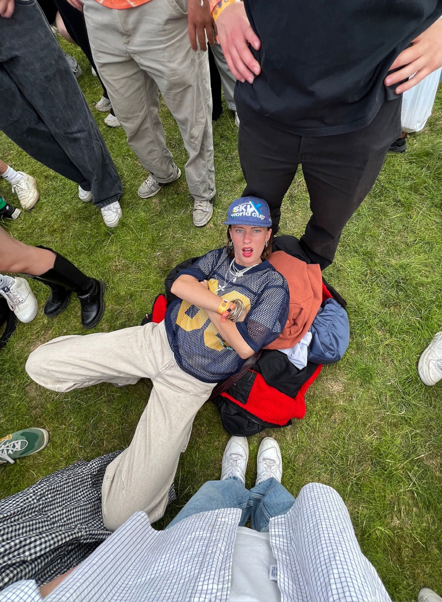 Stussy, Cos, Reserved, Adidas, River island, Asos, summer outfit, festival outfit, football jersey, mesh top, baggy jeans, wide leg jeans, summer outfits, festival outfits

#LTKeurope #LTKstyletip #LTKsummer