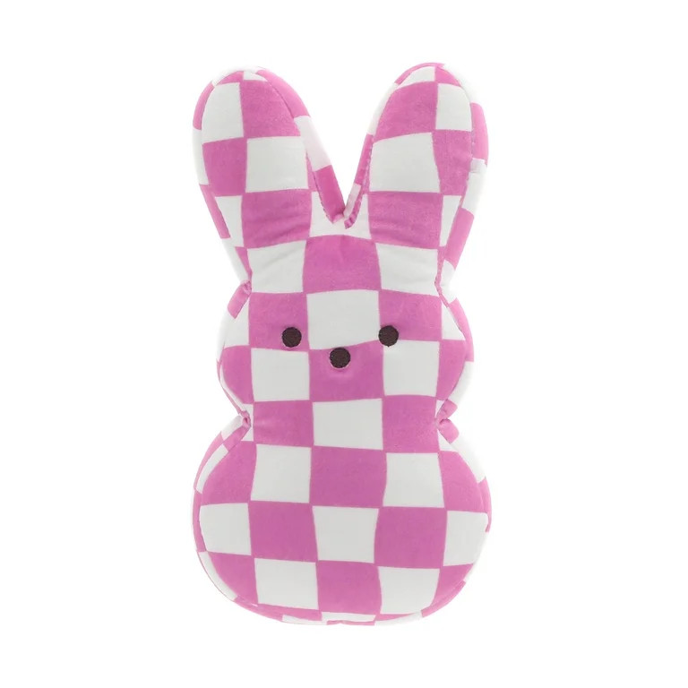 checked peeps pink plush toy | Walmart (US)