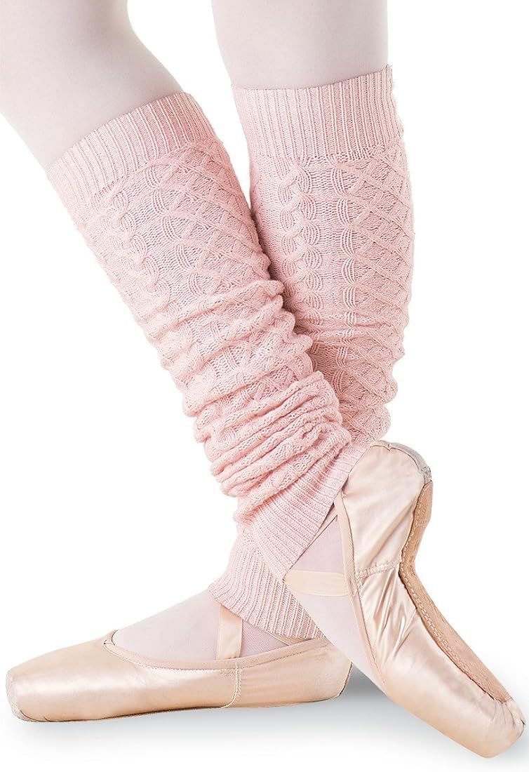 Balera Dance Leg Warmers Cable Knit | Amazon (US)