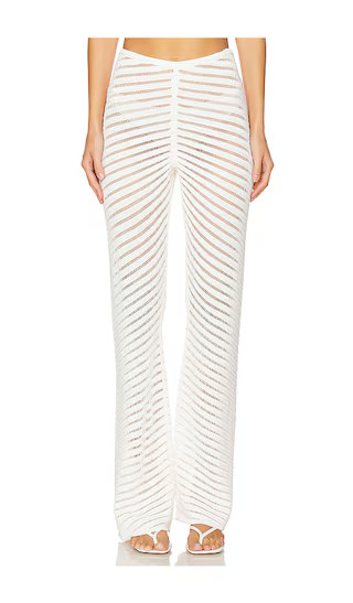 Camille Pant in Ivory | Revolve Clothing (Global)