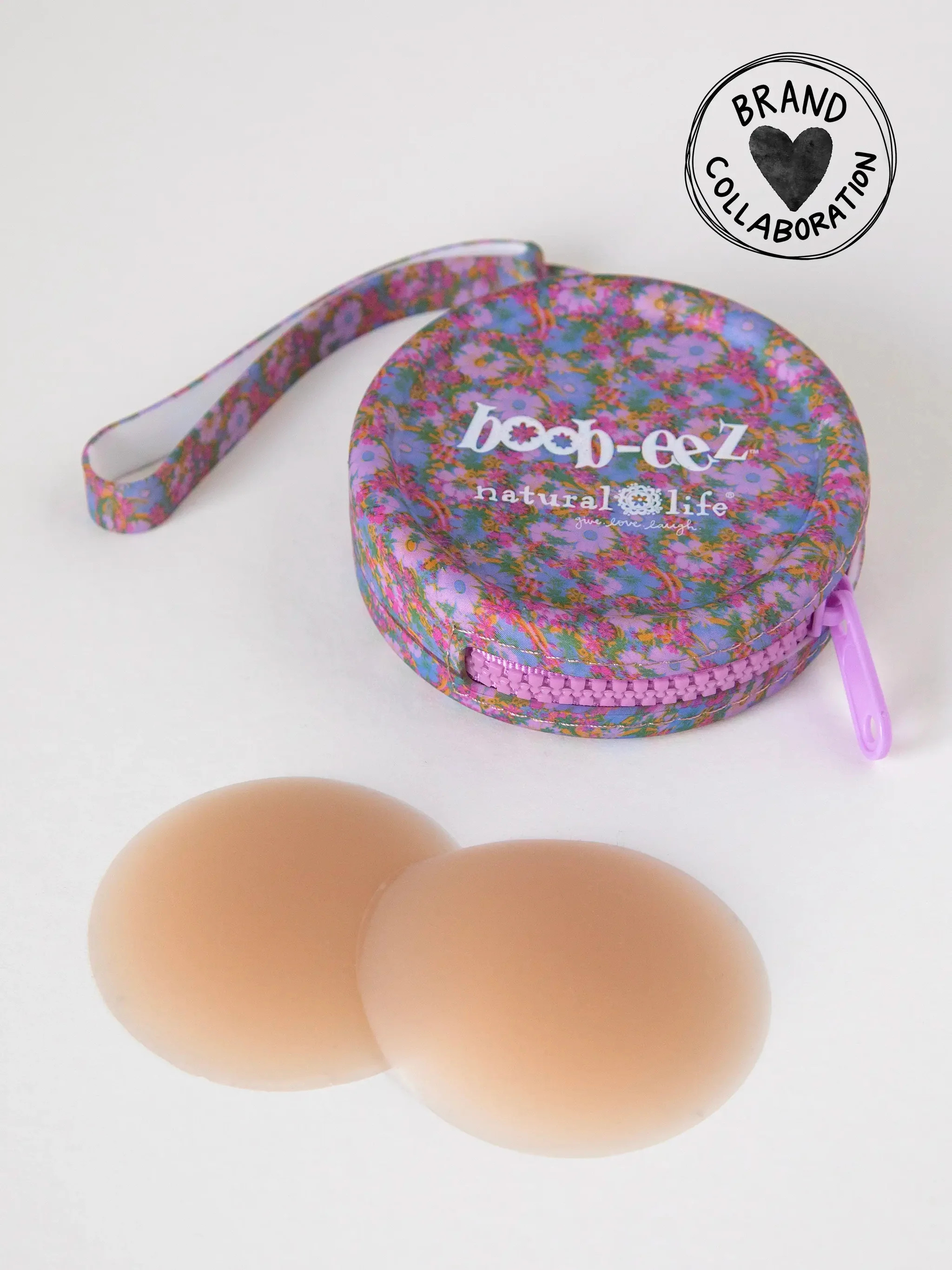 Boob-eez® x Natural Life Deluxe Duo Nipple Cover | Natural Life
