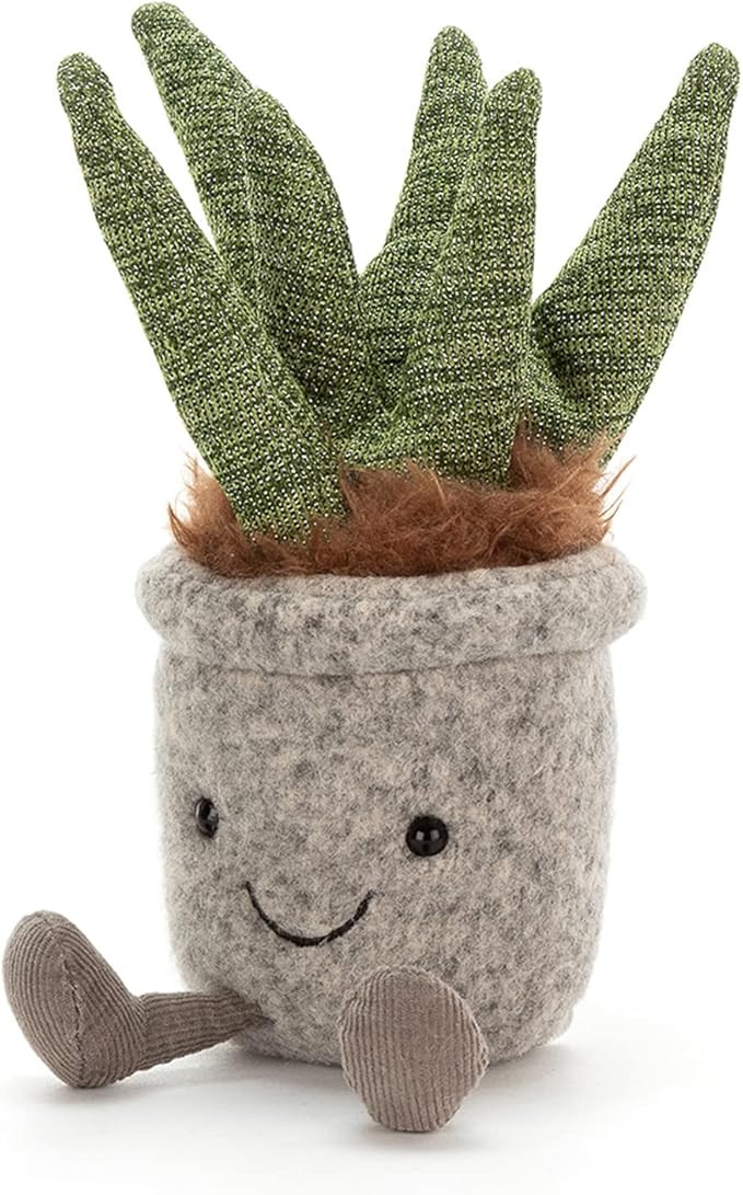 Jellycat Silly Succulent Aloe Plant Plush, 9 inches | Amazon (US)