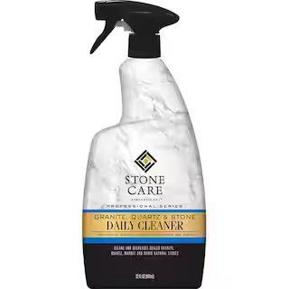 32 oz. Granite and Stone Daily Cleaner Spray | The Home Depot