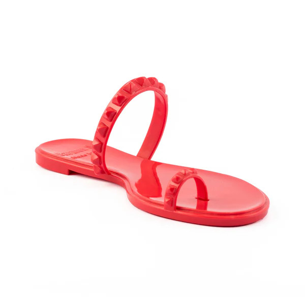 Maria Flat Jelly Sandals | Carmen Sol
