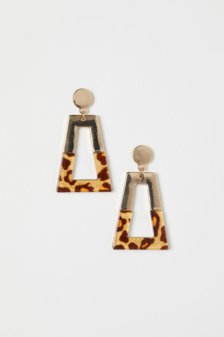 H & M - Große Ohrringe - Orange - Damen | H&M (DE, AT, CH, NL, FI)