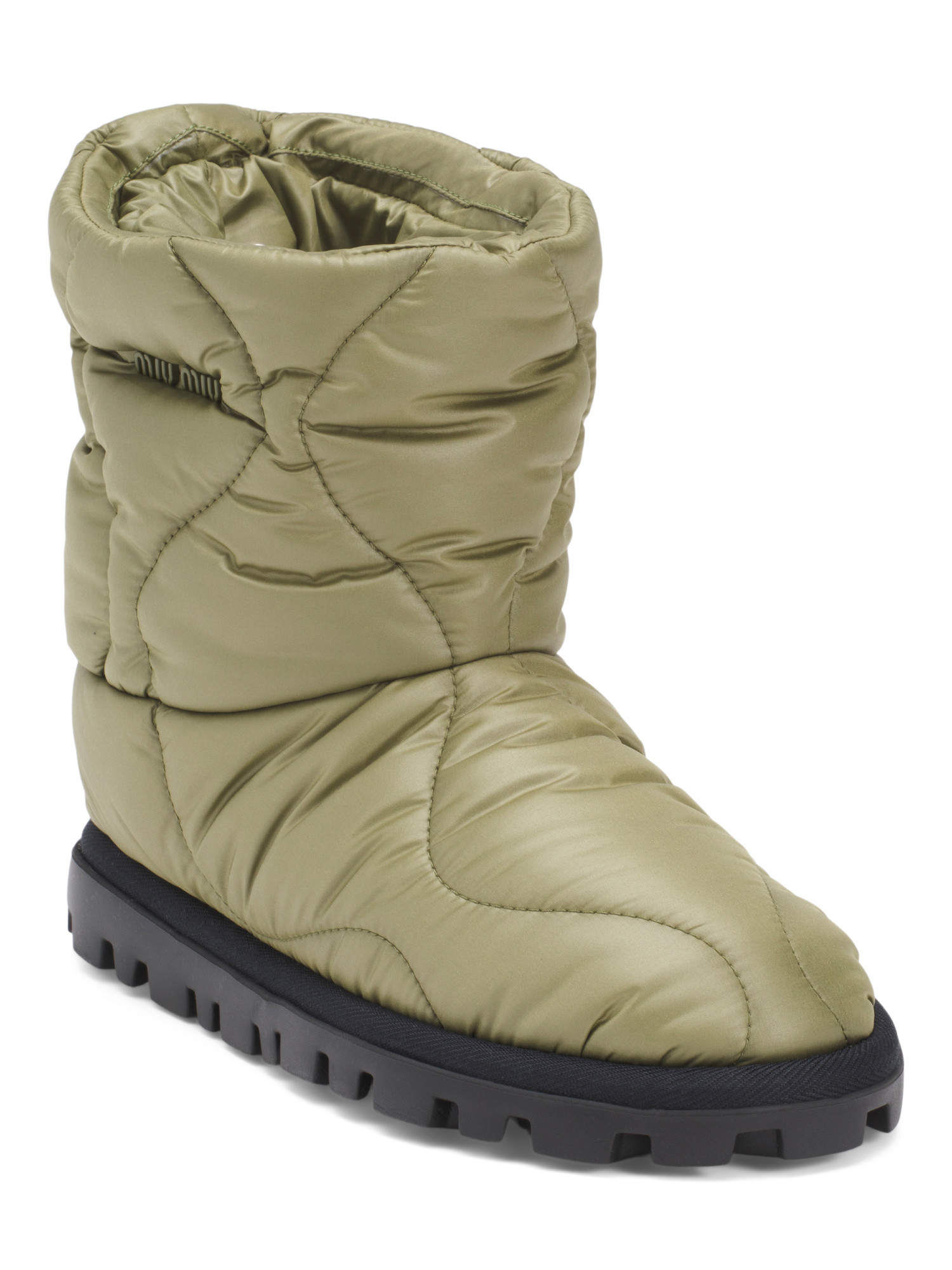 Made In Italy Nylon Padded Ankle Boots | Luxury Gifts | Marshalls | Marshalls