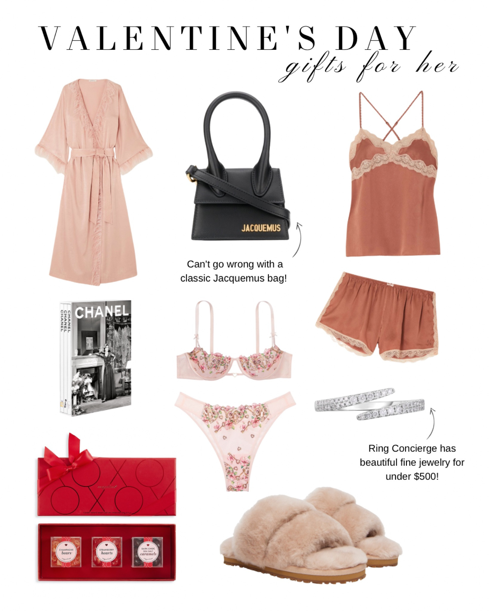 Valentine’s Day gifts for her 💌

#LTKGiftGuide #LTKunder100 #LTKbeauty