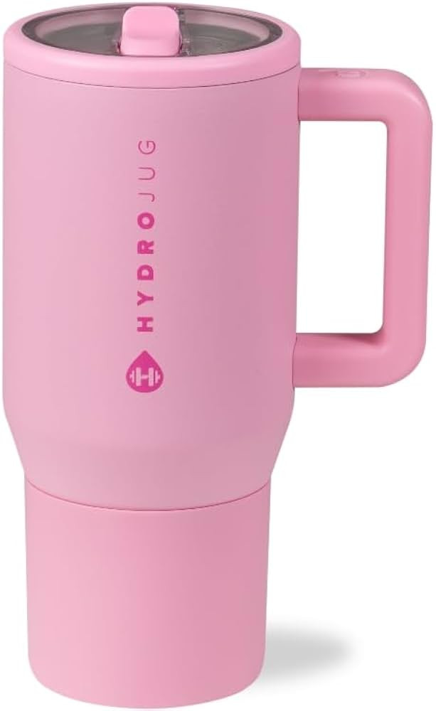 Amazon.com: HydroJug Kids - 20 oz Insulated Kids Water Bottle with Flip Straw & Handle | Leak-Proof & Durable | Perfect for School, Sports, Lunch, Travel & Camp, Blush : Home & Kitchen | Amazon (US)