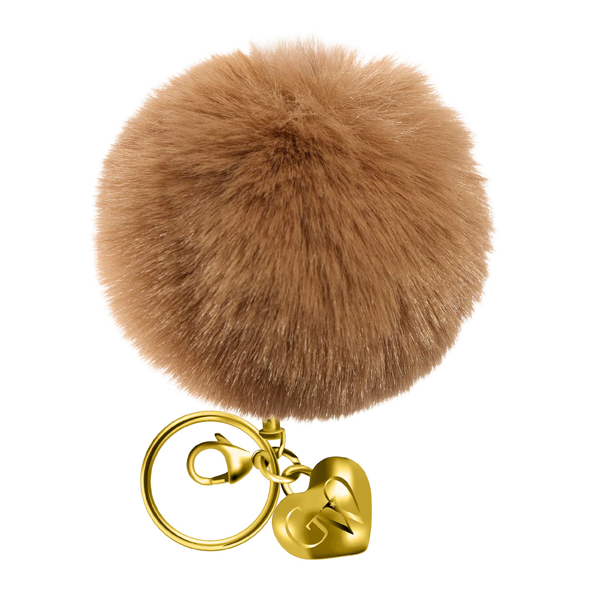Hot Chocolate Heart of Gold Charm & Poof | Glimmer Wish