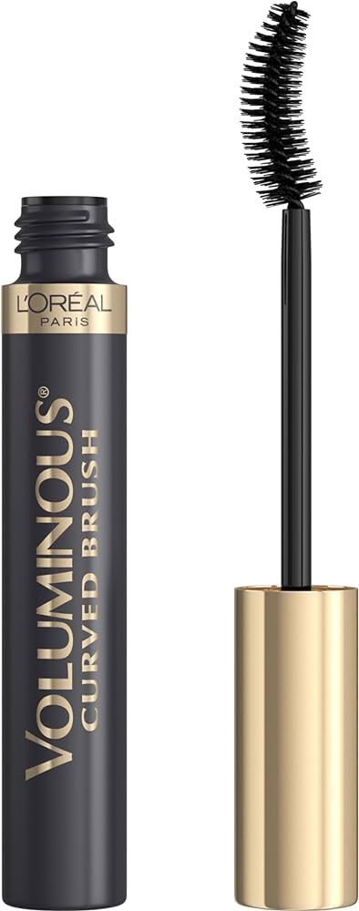 L’Oréal Paris Voluminous Mascara Custom Curved Brush, Black, 0.28-Fluid Ounce | Amazon (CA)