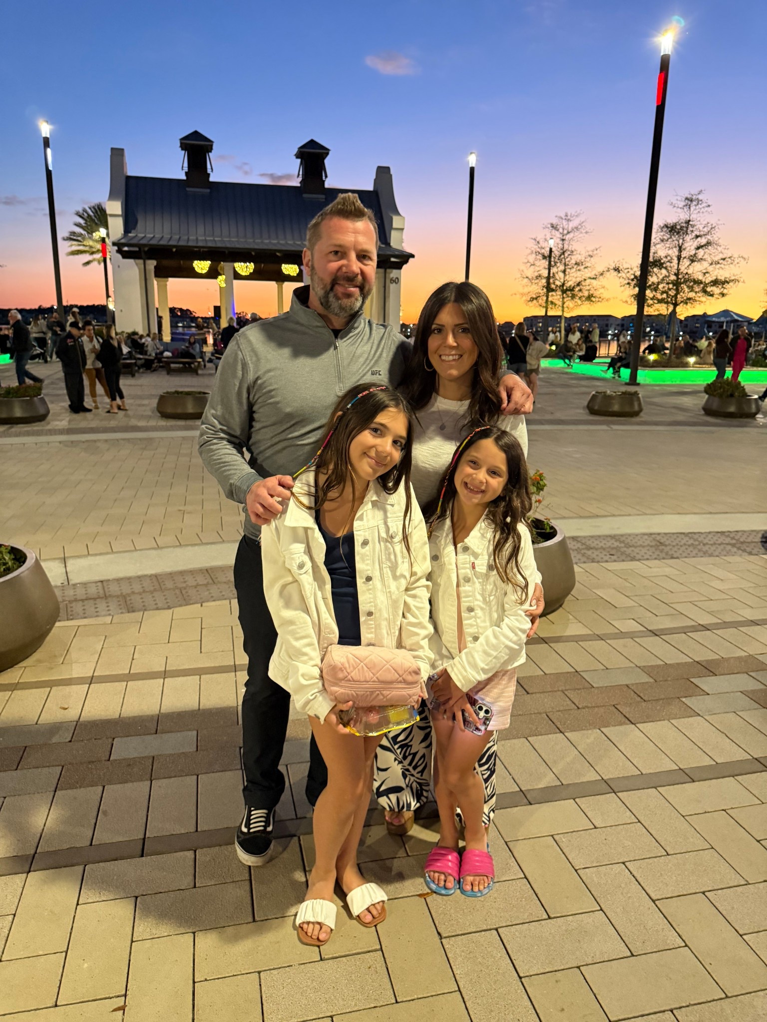 You can’t really see them in this pic but these outfits from target for the girls are sooooo cute  

#LTKKids #LTKSpringSale