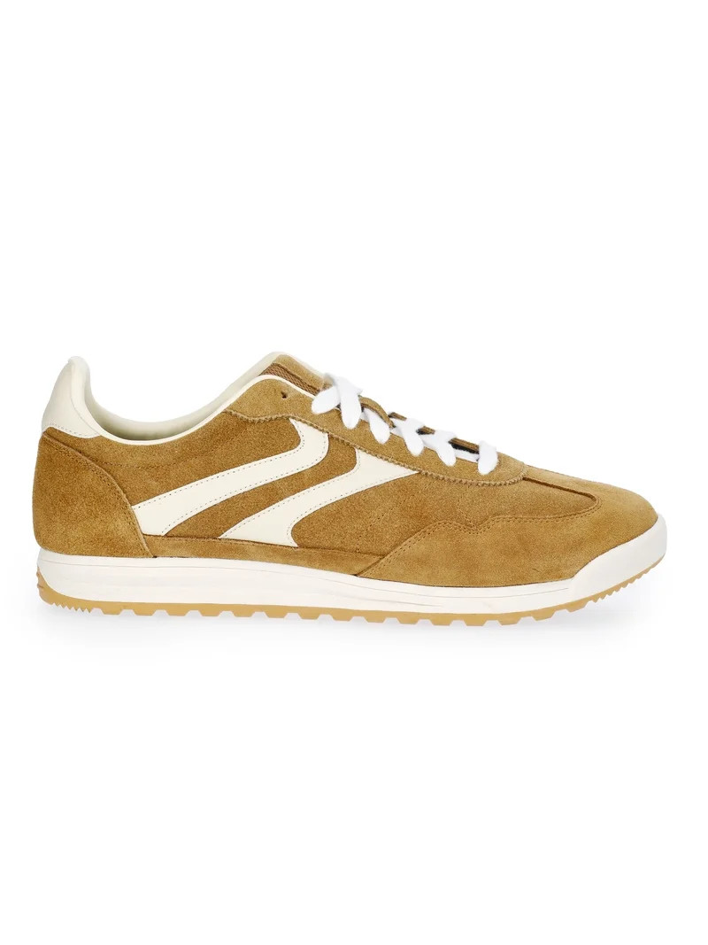 No Boundaries Men's Genuine Suede Slim Sneakers | Walmart (US)