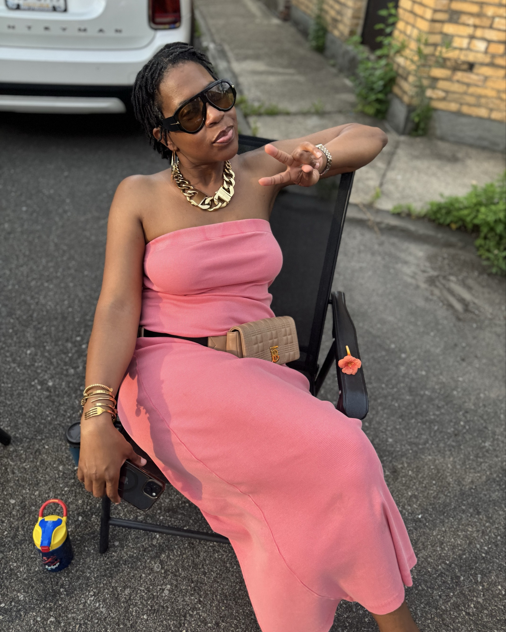 Summer glow, street style flow. This cotton strapless pink dress is a whole vibe comfy, bold, and effortlessly cute.

#LTKSummerEdit #LTKFindsUnder50 #LTKMidsize