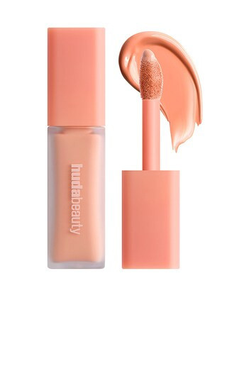 Huda Beauty Faux Filter Color Corrector in Peach Light. | Revolve Clothing (Global)
