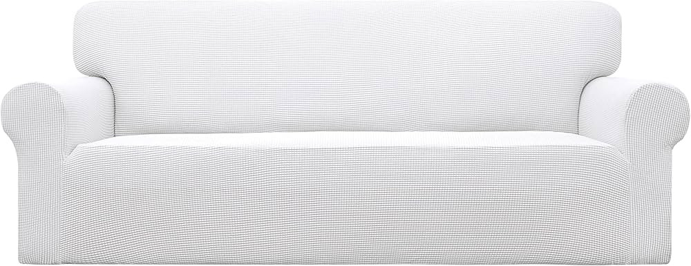 Easy-Going Stretch Sofa Slipcover 1-Piece Sofa Cover Furniture Protector Couch Soft with Elastic ... | Amazon (US)