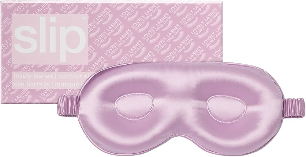 slip Pure Silk Contour Sleep Mask: Protect Your Delicate Lashes with Our Innovative, Lash-Friendl... | Amazon (US)