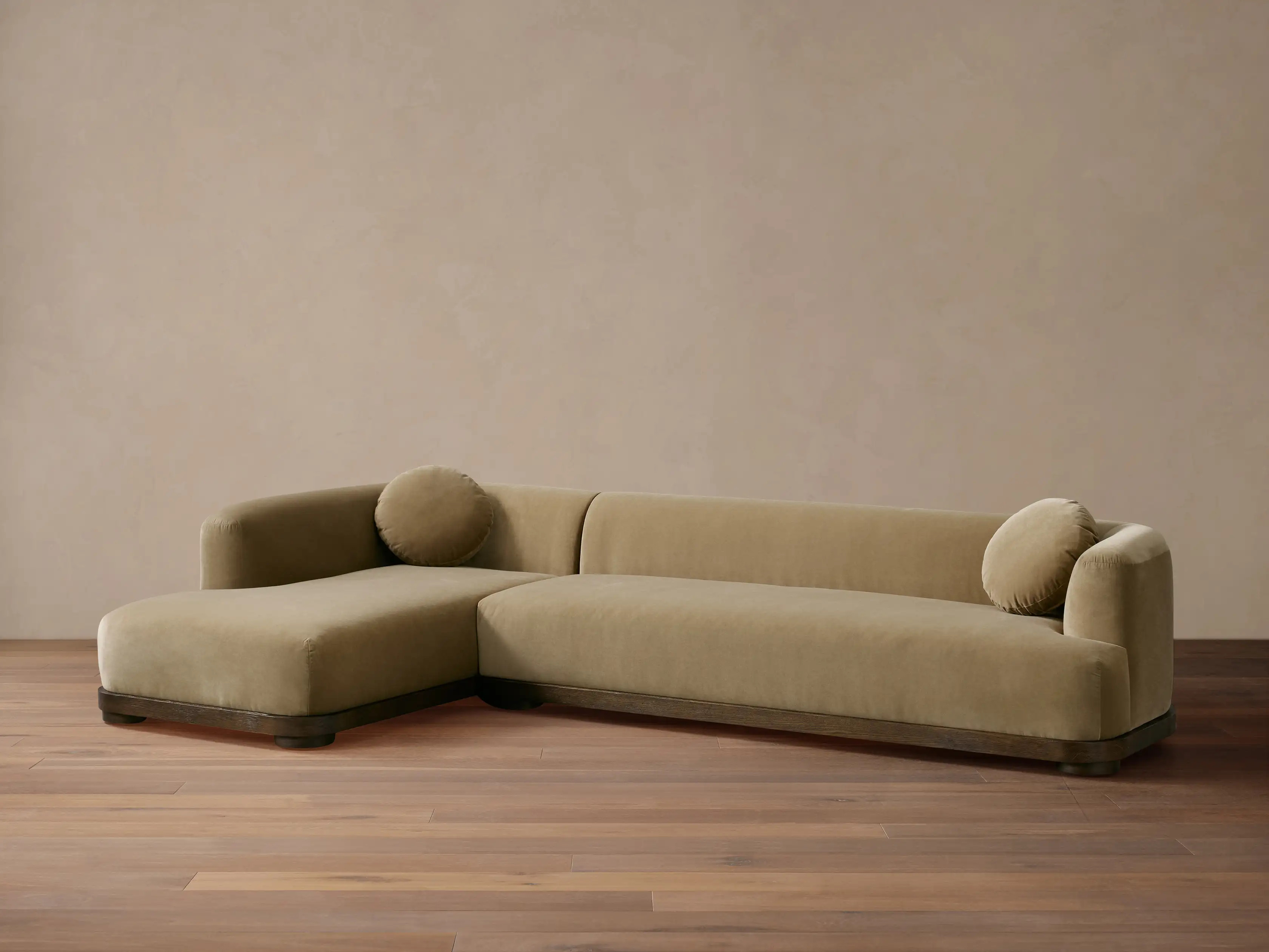 Marcela Two-Piece Chaise Sectional | Arhaus