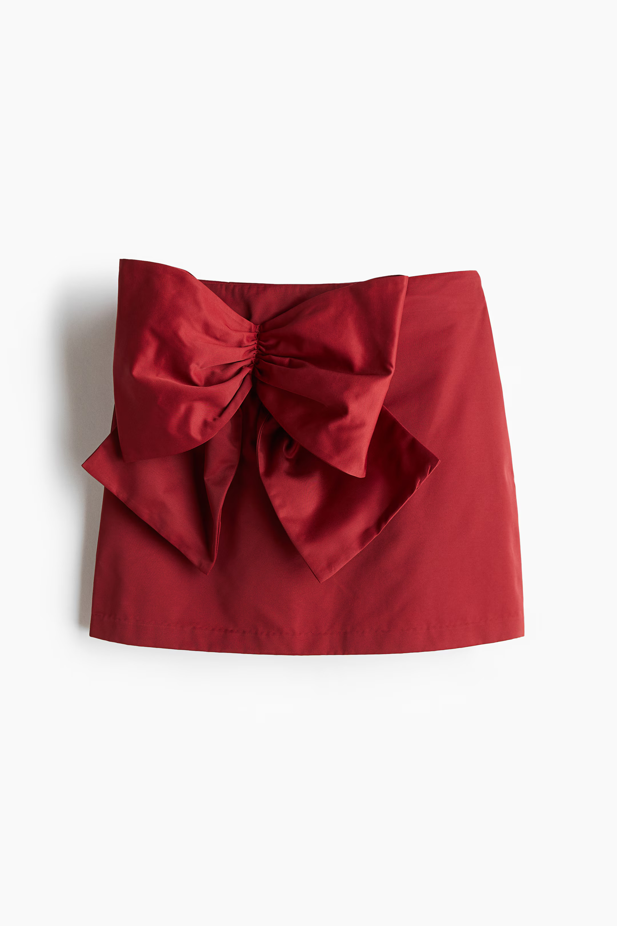 Bow-Front Mini Skirt | H&M (US + CA)