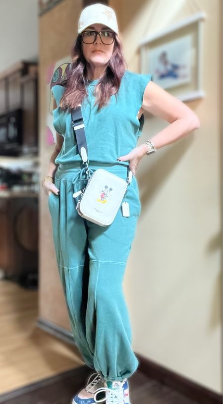 Cutest and most comfortable option for airplane travel, running errands, you name it. This onesie is the throw and go by FP movement. They have several options in jumpsuits for a one-and-done fit  

#LTKGiftGuide #LTKstyletip #LTKtravel
