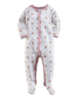 Girls' Layette Printed Footie - Baby | Bloomingdale's (US)