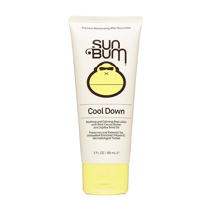 Sun Bum Cool Down Aloe Vera Lotion | Vegan and Hypoallergenic After Sun Care with Cocoa Butter to... | Amazon (US)
