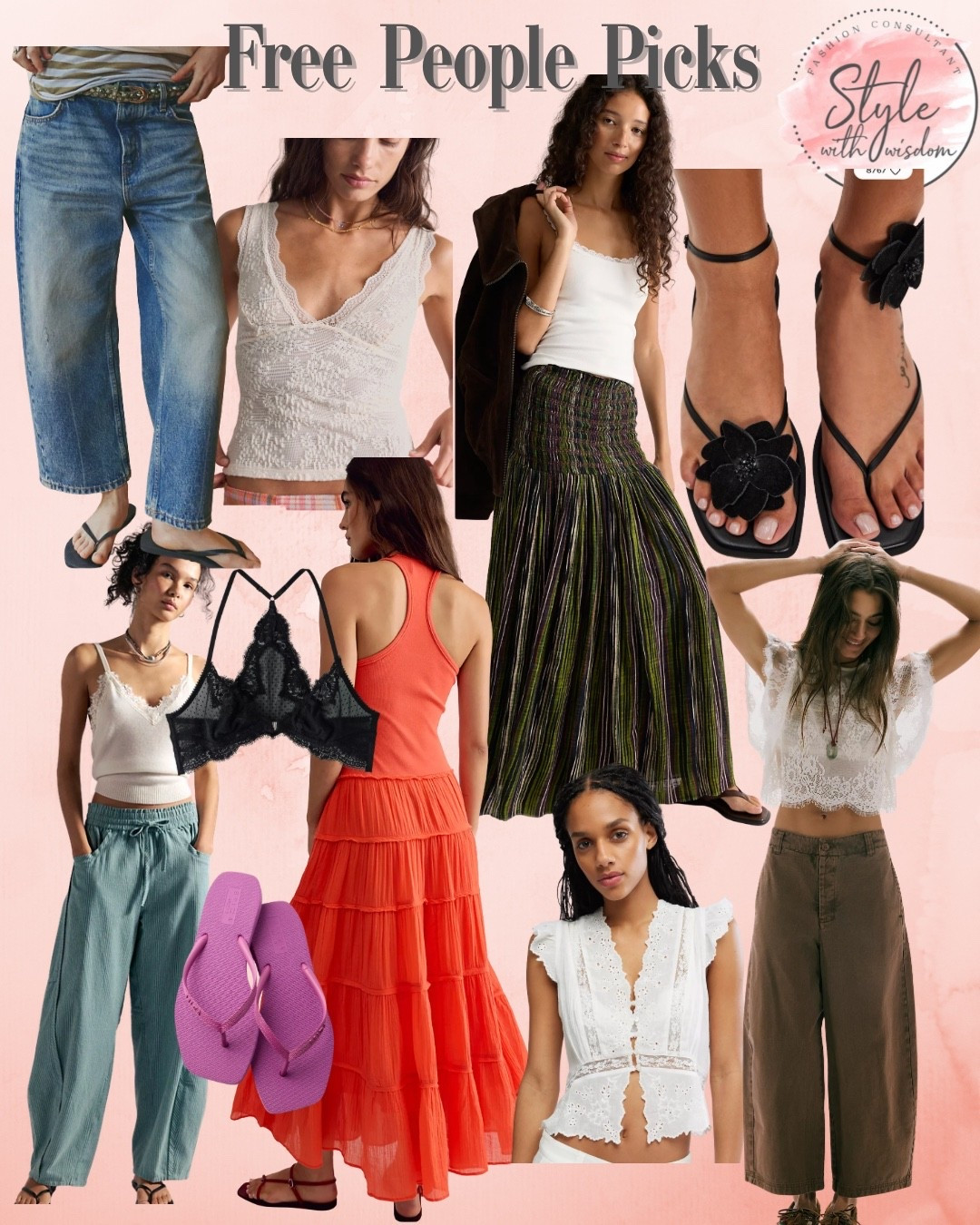 The Free People pieces are always the pieces that stop me in my track! They always have such unique pieces and will wear them over and over! So worth the investment! 

Summer style
Airport style
Airport outfit
Summer outfit

#LTKsummer #LTKdresses #LTKstyletip