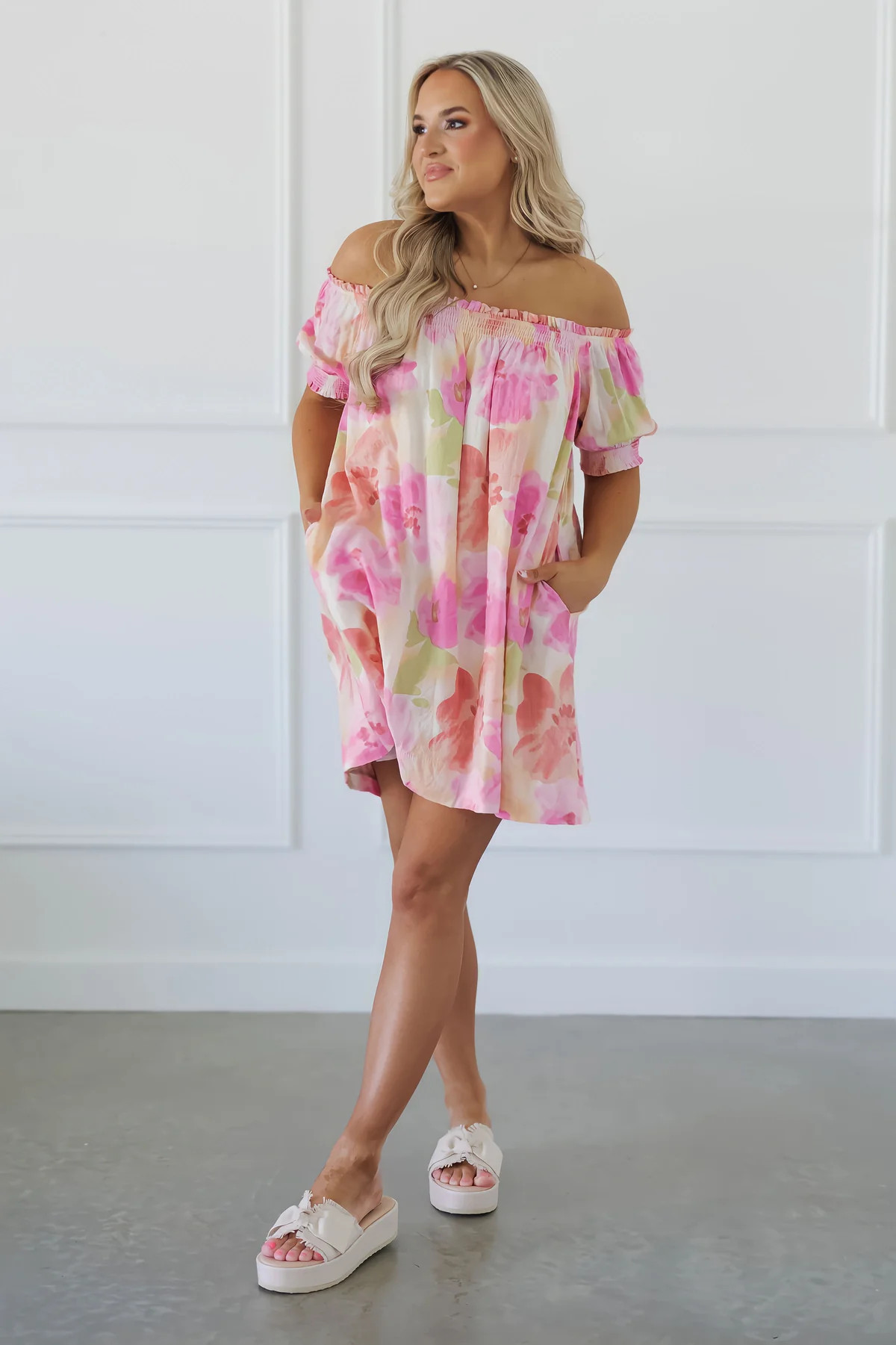 Karson Mini Dress | Landry Kate