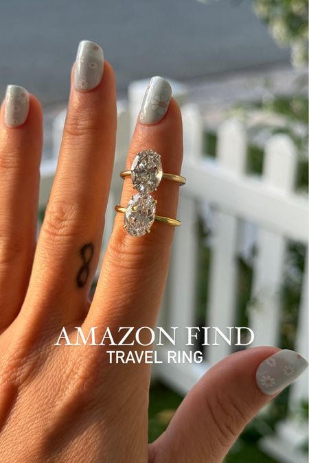 Amazon engagement ring 
Travel ring
Ring cleaner 

#amazon #jewelry #laurabeverlin

#LTKwedding #LTKfindsunder50 #LTKfindsunder100