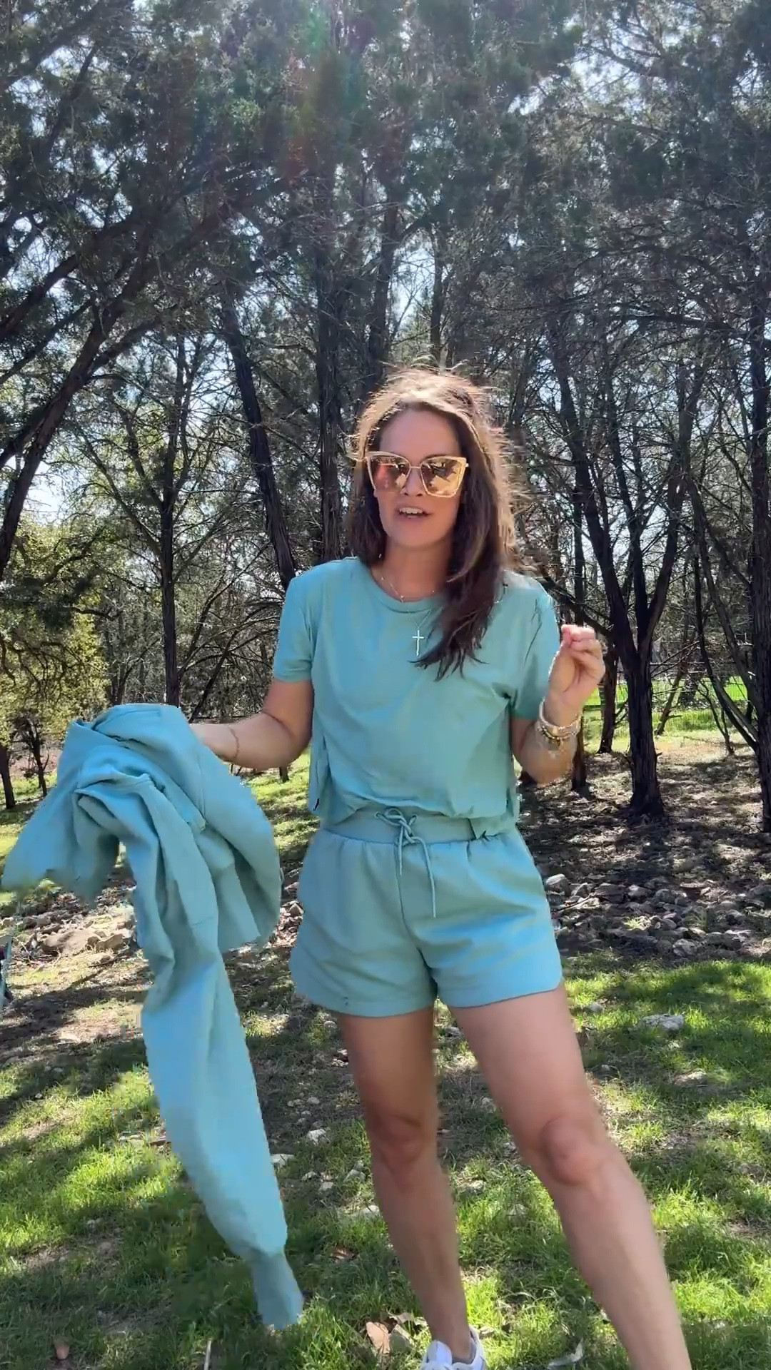 Y’all I love these new sets from old navy- perfect going into spring ✨ other pretty colors avaible including a gorgeous coral and they have other matching pieces I’ll link up too. Great for errands, loungewear and mom life. 
.
#oldnavy #oldnavystyle #loungeset #loungewear #casualoutfit #casualstyle #momstyle #travelstyle #springstyle #springoutfit 

#LTKTravel #LTKSaleAlert #LTKActive