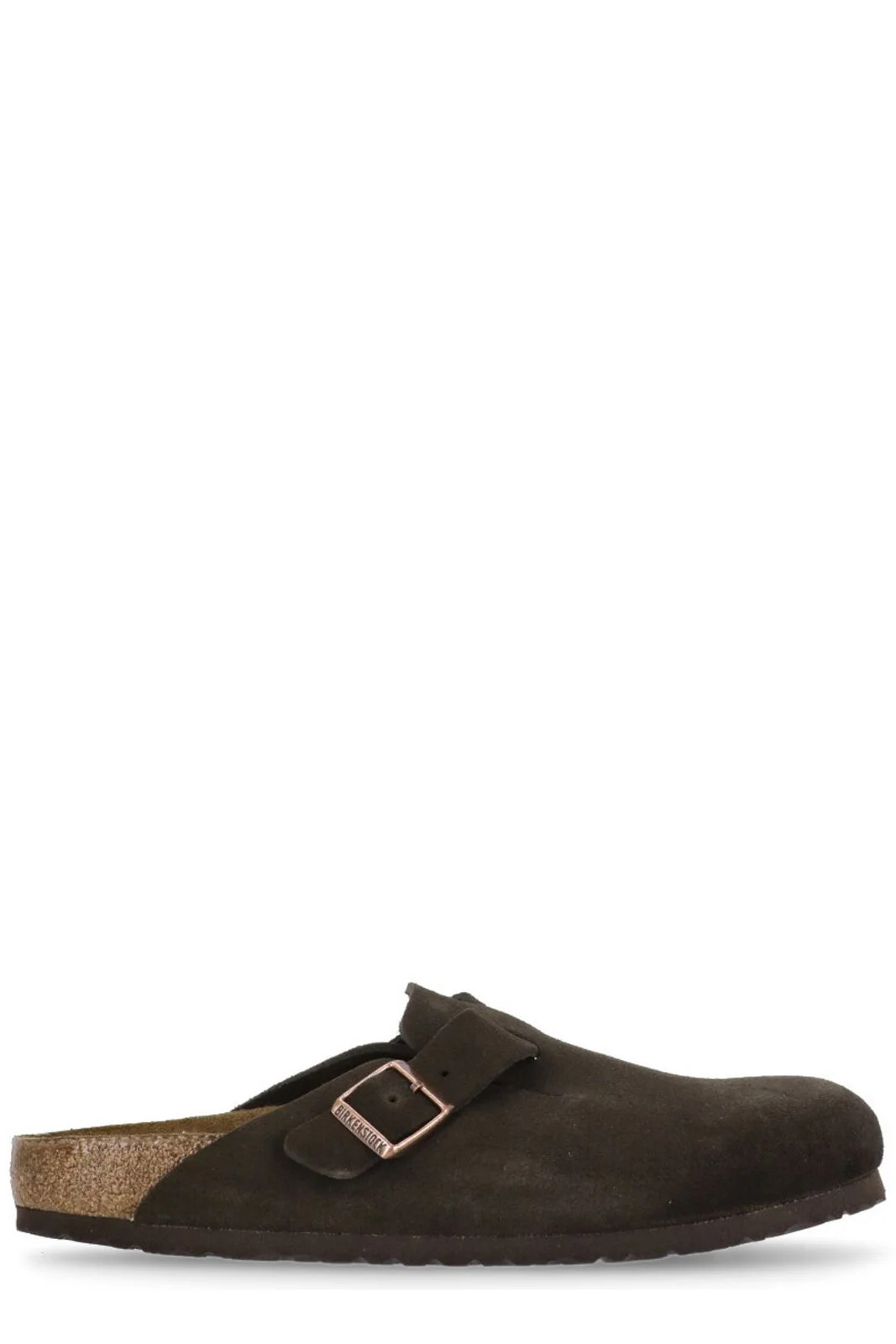 Birkenstock Buckle Detailed Slip-On Sandals | Cettire Global