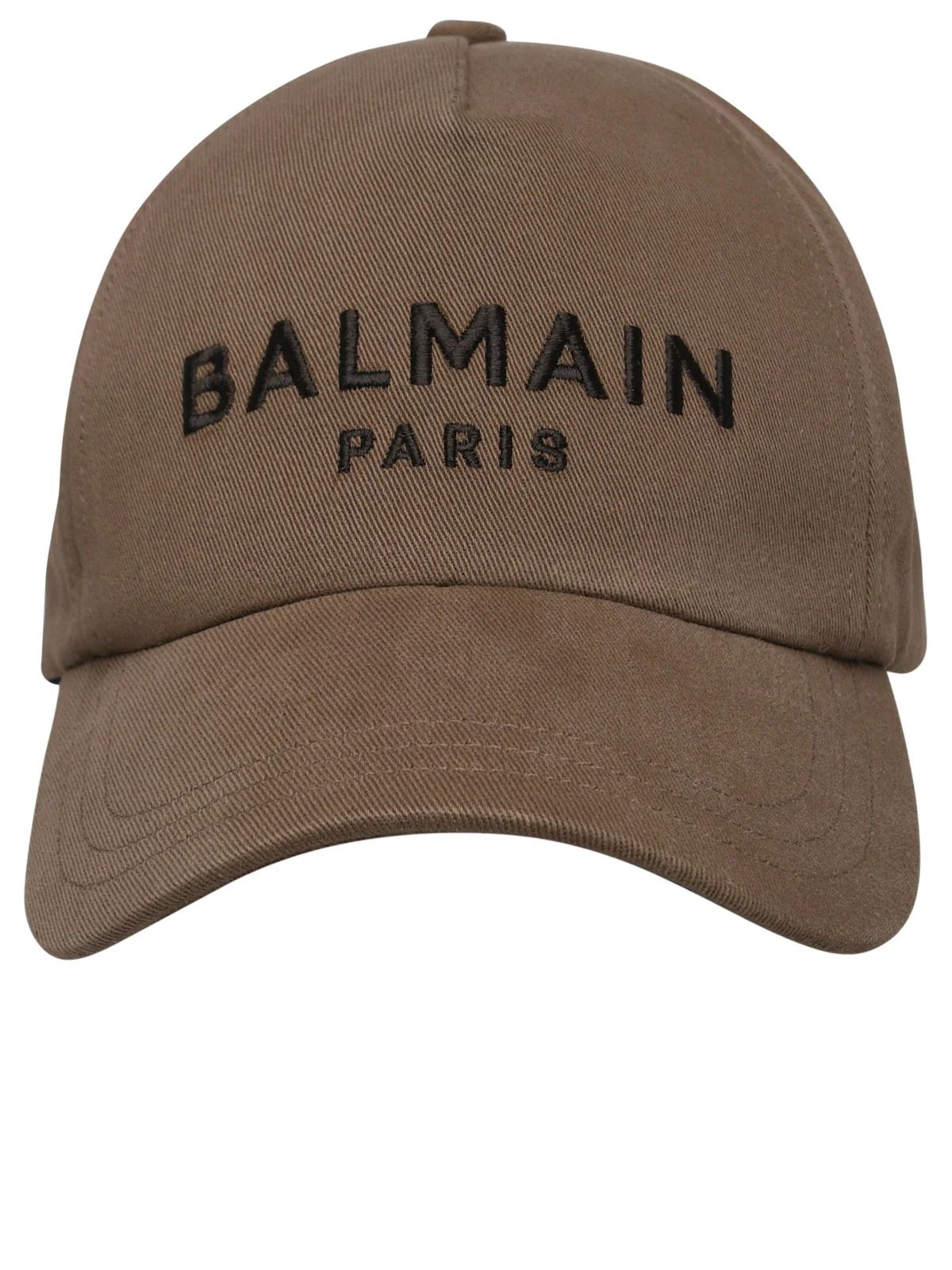 Balmain Logo-Embroidered Curved Peak Baseball Cap | Cettire Global